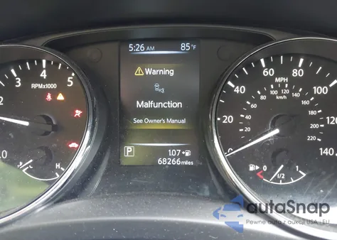 2017 Nissan Rogue S/Sl/Sv из США, поврежденный, VIN 5N1AT2MV6HC851108